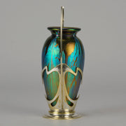 Secessionist  - Loetz Vase - Loetz Glass  - Art Nouveau Glass - Hickmet Fine Arts 