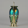 Secessionist  - Loetz Vase - Loetz Glass  - Art Nouveau Glass - Hickmet Fine Arts 