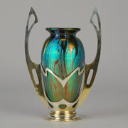 Secessionist  - Loetz Vase - Loetz Glass  - Art Nouveau Glass - Hickmet Fine Arts 