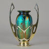 Secessionist  - Loetz Vase - Loetz Glass  - Art Nouveau Glass - Hickmet Fine Arts 