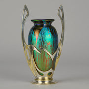 Secessionist  - Loetz Vase - Loetz Glass  - Art Nouveau Glass - Hickmet Fine Arts 