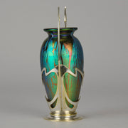Secessionist  - Loetz Vase - Loetz Glass  - Art Nouveau Glass - Hickmet Fine Arts 