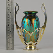 Secessionist  - Loetz Vase - Loetz Glass  - Art Nouveau Glass - Hickmet Fine Arts 