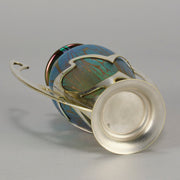 Secessionist  - Loetz Vase - Loetz Glass  - Art Nouveau Glass - Hickmet Fine Arts 