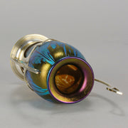 Secessionist  - Loetz Vase - Loetz Glass  - Art Nouveau Glass - Hickmet Fine Arts 