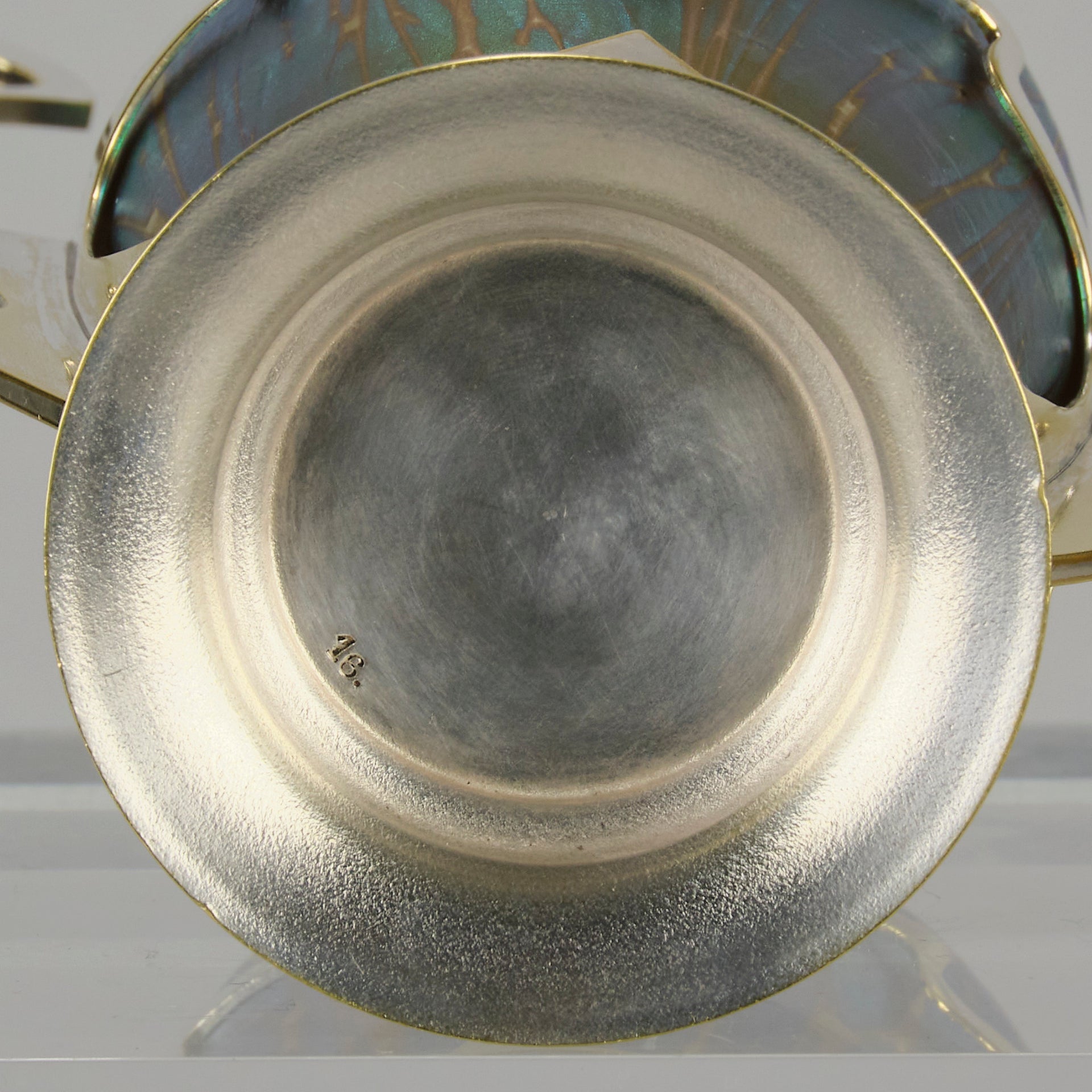 Secessionist  - Loetz Vase - Loetz Glass  - Art Nouveau Glass - Hickmet Fine Arts 