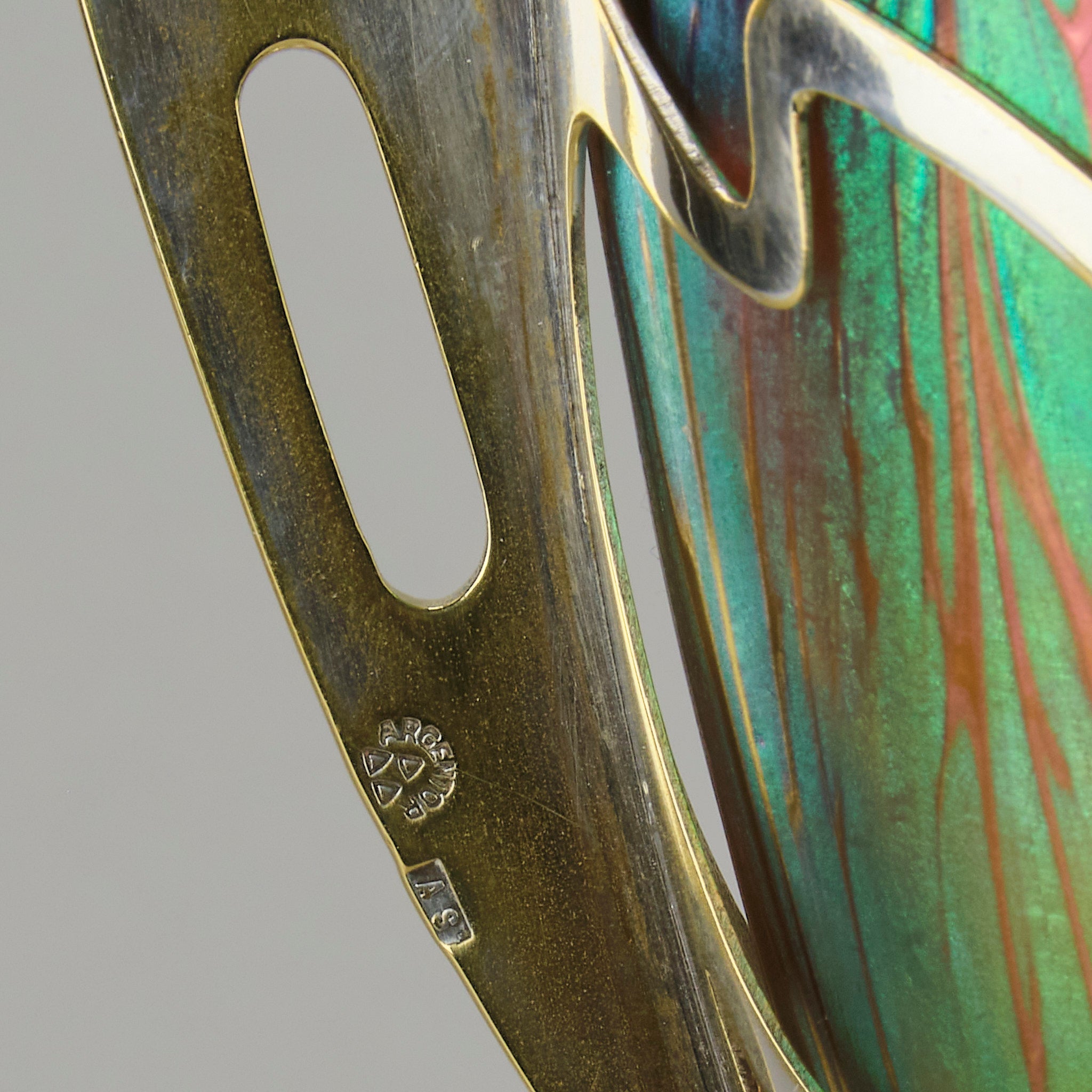 Secessionist Loetz Vase - Art Nouveau Glass - Hickmet Fine Arts