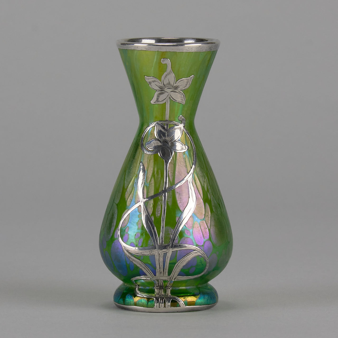 Loetz Cabinet Vase - Art Nouveau Glass - Hickmet Fine Arts 
