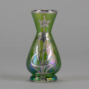 Loetz Cabinet Vase - Art Nouveau Glass - Hickmet Fine Arts 
