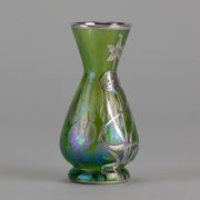 Loetz Cabinet Vase - Art Nouveau Glass - Hickmet Fine Arts 