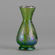 Loetz Cabinet Vase - Art Nouveau Glass - Hickmet Fine Arts 