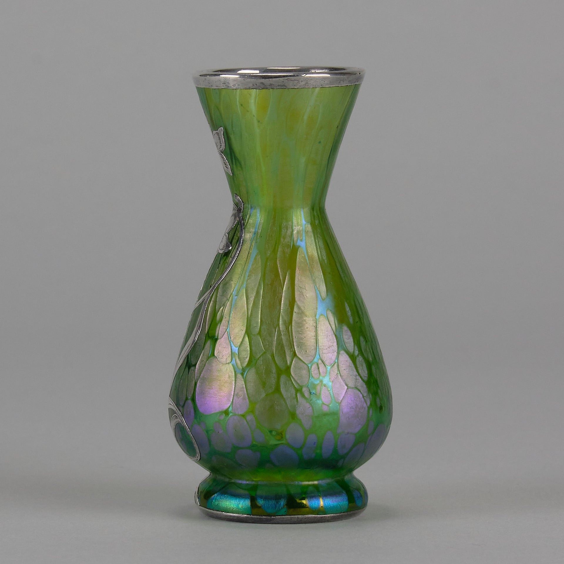 Loetz Cabinet Vase - Art Nouveau Glass - Hickmet Fine Arts 