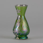 Loetz Cabinet Vase - Art Nouveau Glass - Hickmet Fine Arts 