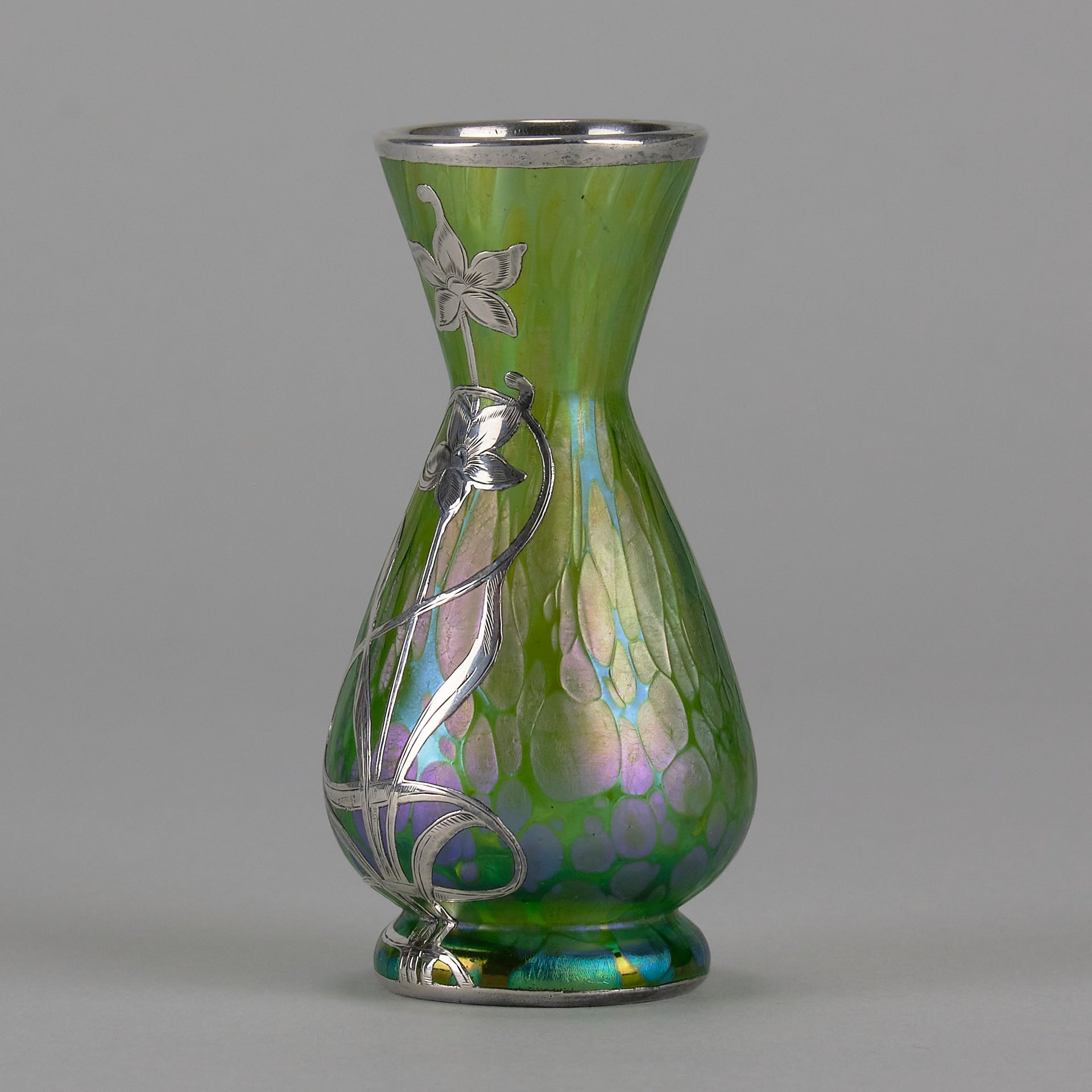 Loetz Cabinet Vase - Art Nouveau Glass - Hickmet Fine Arts 