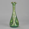 Trefoil Loetz Vase - Art Nouveau Glass - Hickmet Fine Arts 