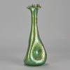 Trefoil Loetz Vase - Art Nouveau Glass - Hickmet Fine Arts 