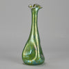 Trefoil Loetz Vase - Art Nouveau Glass - Hickmet Fine Arts 