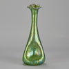 Trefoil Loetz Vase - Art Nouveau Glass - Hickmet Fine Arts 