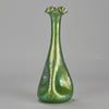 Trefoil Loetz Vase - Art Nouveau Glass - Hickmet Fine Arts 