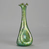 Trefoil Loetz Vase - Art Nouveau Glass - Hickmet Fine Arts 