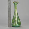 Trefoil Loetz Vase - Art Nouveau Glass - Hickmet Fine Arts 