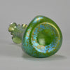 Trefoil Loetz Vase - Art Nouveau Glass - Hickmet Fine Arts 