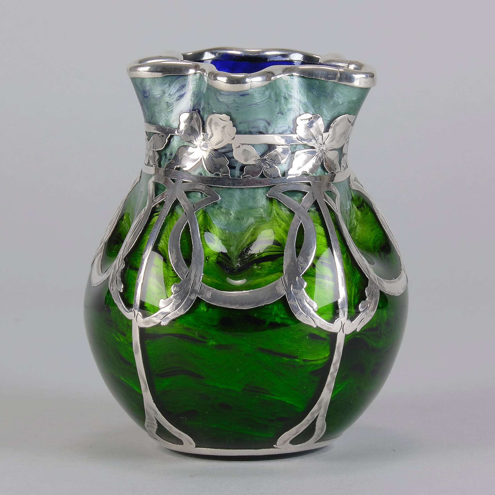Loetz Titania Vase - Art Nouveau - Hickmet Fine Arts 