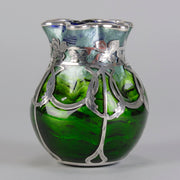 Loetz Titania Vase - Art Nouveau - Hickmet Fine Arts 