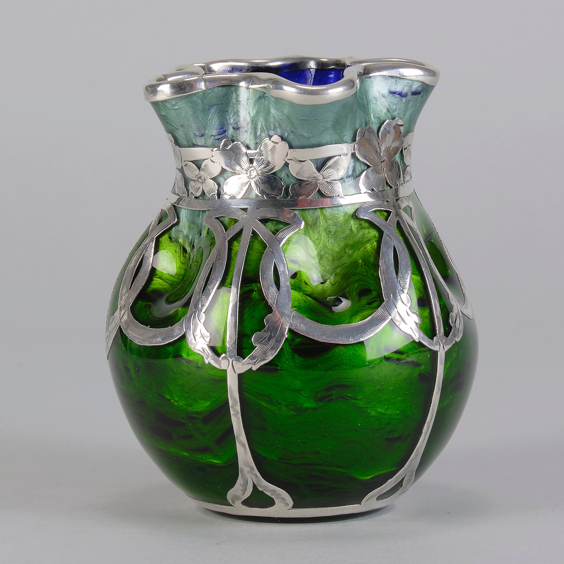 Loetz Titania Vase - Art Nouveau - Hickmet Fine Arts 