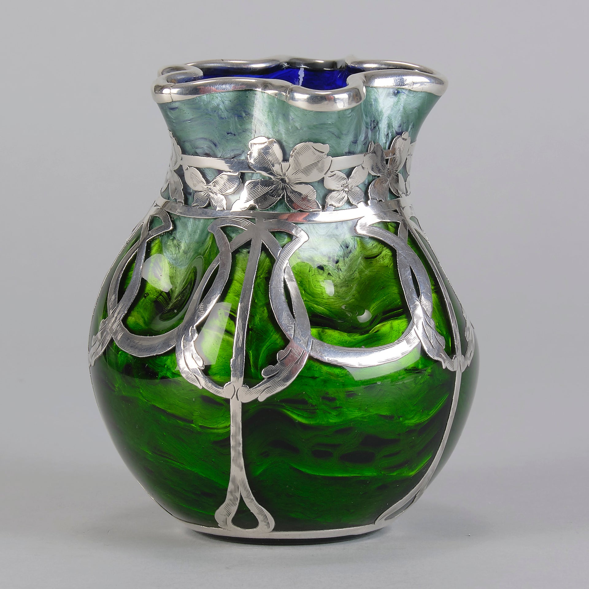 Loetz Titania Vase - Art Nouveau - Hickmet Fine Arts 