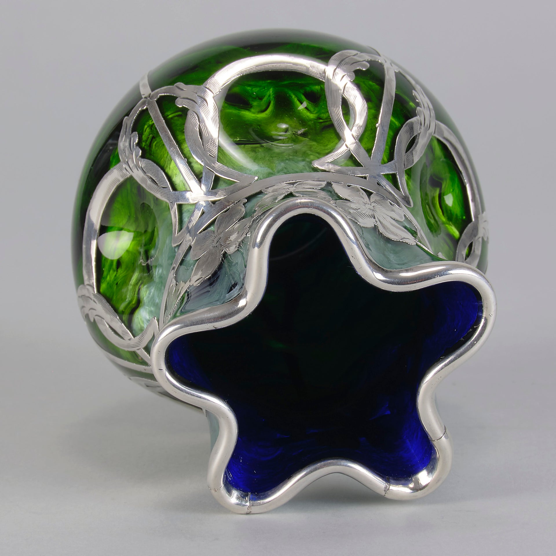 Loetz Titania Vase - Art Nouveau - Hickmet Fine Arts 