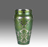 Silvered Loetz Vase - Art Nouveau Glass - Hickmet Fine Arts 