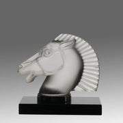 Rene Lalique Longchamp - Art Deco Mascot - Hickmet Fine Arts