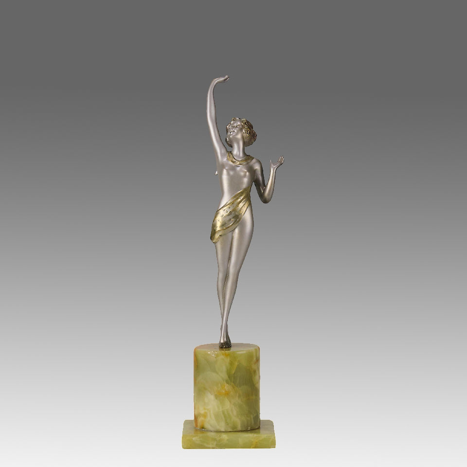 Frieda - Lorenzl Art Deco Bronze - Hickmet Fine Arts