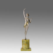 Frieda - Lorenzl Art Deco Bronze - Hickmet Fine Arts