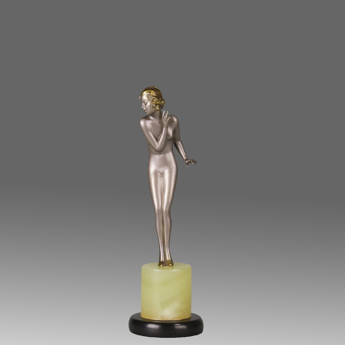 Josef Lorenzl Victoria - Art Deco Bronze - Hickmet Fine Arts