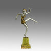 Josef Lorenzl Con Brio - Art Deco Bronze - Hickmet Fine Arts