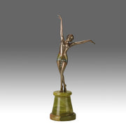 Lorenzl Egyptian Dancer  - Art Deco Bronze - Hickmet Fine Arts