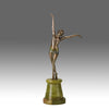 Lorenzl Egyptian Dancer  - Art Deco Bronze - Hickmet Fine Arts