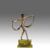 Josef Lorenzl Maria - Art Deco Bronze - Hickmet Fine Arts