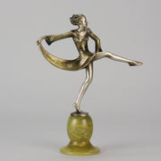 Josef Lorenzl Amelie - Art Deco Bronze - Hickmet Fine Arts
