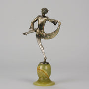 Josef Lorenzl Amelie - Art Deco Bronze - Hickmet Fine Arts