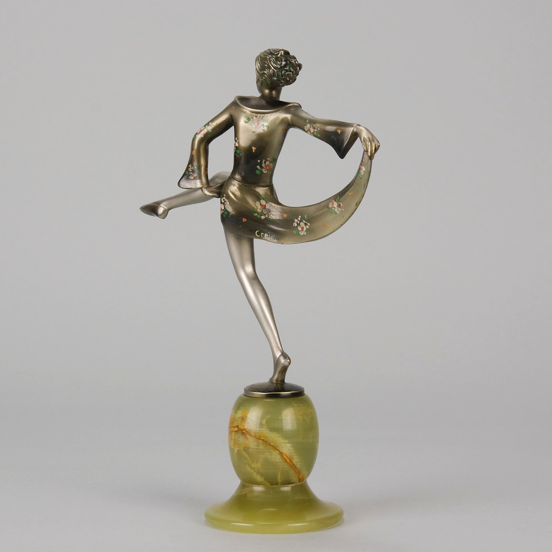 Josef Lorenzl Amelie - Art Deco Bronze - Hickmet Fine Arts