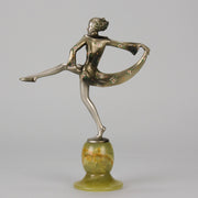 Josef Lorenzl Amelie - Art Deco Bronze - Hickmet Fine Arts