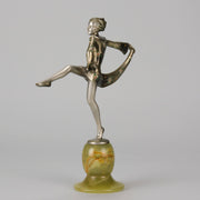 Josef Lorenzl Amelie - Art Deco Bronze - Hickmet Fine Arts