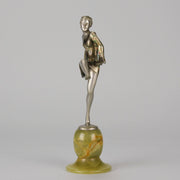 Josef Lorenzl Amelie - Art Deco Bronze - Hickmet Fine Arts
