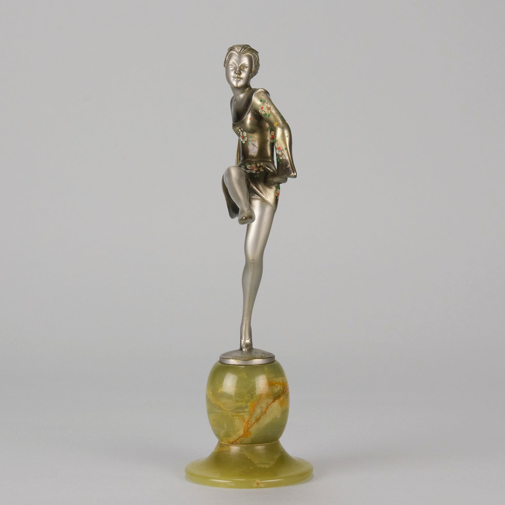 Josef Lorenzl Amelie - Art Deco Bronze - Hickmet Fine Arts