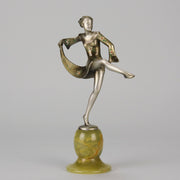 Josef Lorenzl Amelie - Art Deco Bronze - Hickmet Fine Arts