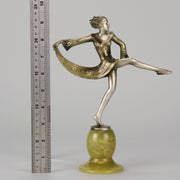 Josef Lorenzl Amelie - Art Deco Bronze - Hickmet Fine Arts