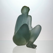 Daum La Brise - Daum Glass Sculpture - Hickmet Fine Arts 